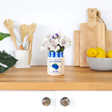 Mini Vase Blueberry Jam Blue