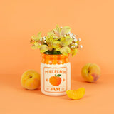Mini Vase Peach Jam Orange