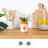 Mini Vase Peach Jam Orange