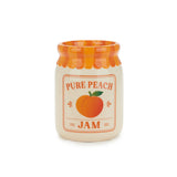 Mini Vase Peach Jam Orange