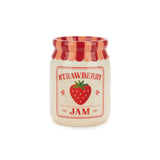 Mini Vase Strawberry Jam Red