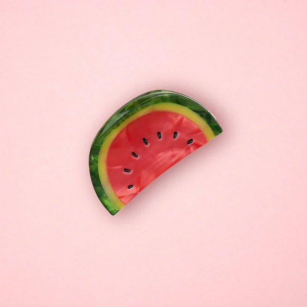 Mini Watermelon Hair Claw