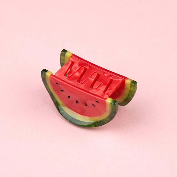 Mini Watermelon Hair Claw