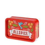 Mini storage tin with lid - Allspice 