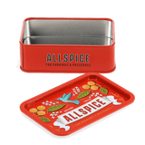 Mini storage tin with lid - Allspice 