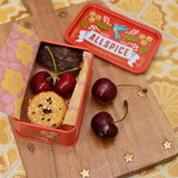 Mini storage tin with lid - Allspice 
