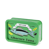 Mini storage tin with lid - Tuna 