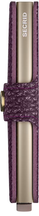 Miniwallet Pebble Grape