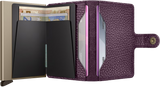 Miniwallet Pebble Grape