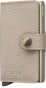 Miniwallet Pebble Latte