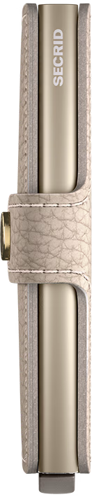 Miniwallet Pebble Latte