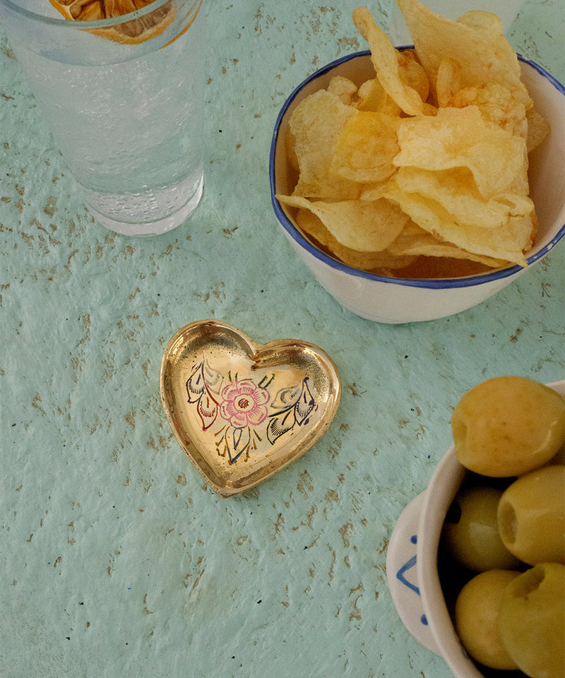 Miracle Mila Heart Plate