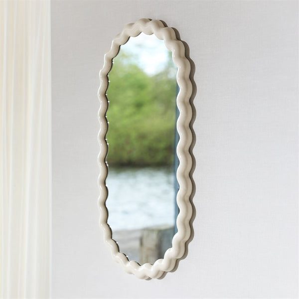 Mirror zigzag off white