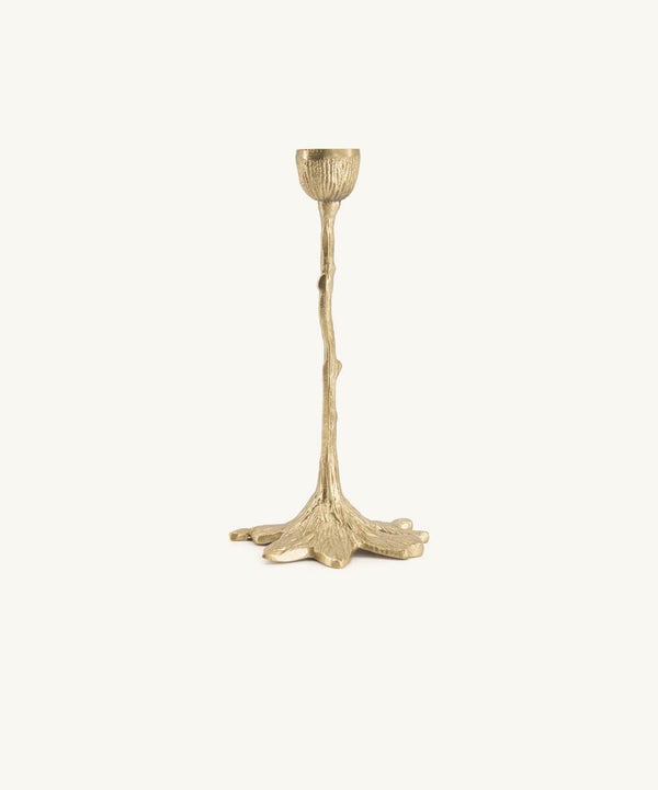 Misty Tree Candle Holder Short 19cm