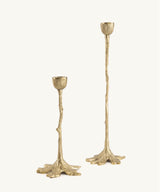 Misty Tree Candle Holder Short 19cm