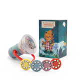  Moulin Roty Les Minouchkas Story-telling bedside Night lantern projector in illustrated gift box 