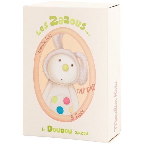 Moulin Roty Les Zazous rabbit doudou