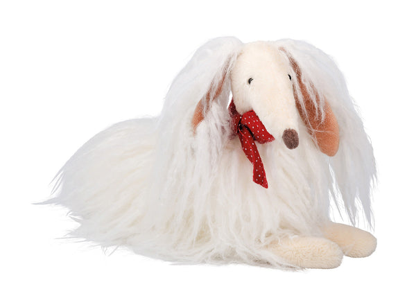 Moulin Roty Scarlet Plush Dog - Brandora