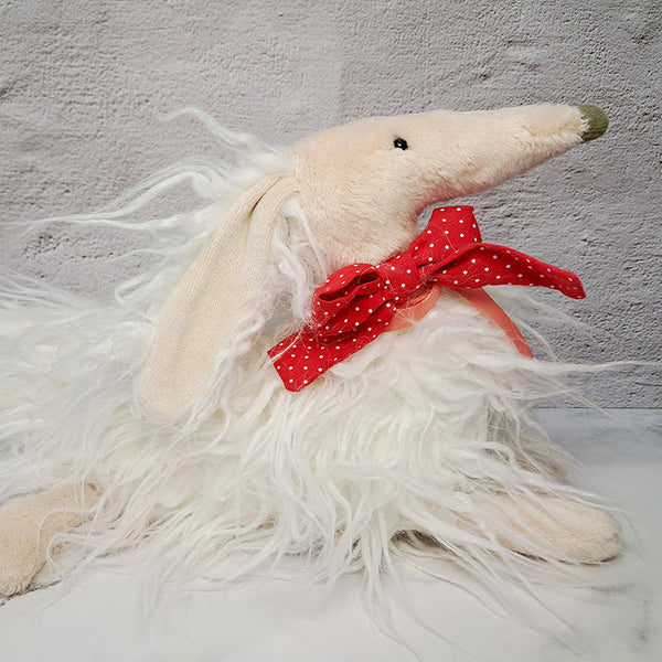 Moulin Roty Scarlet Plush Dog - Brandora