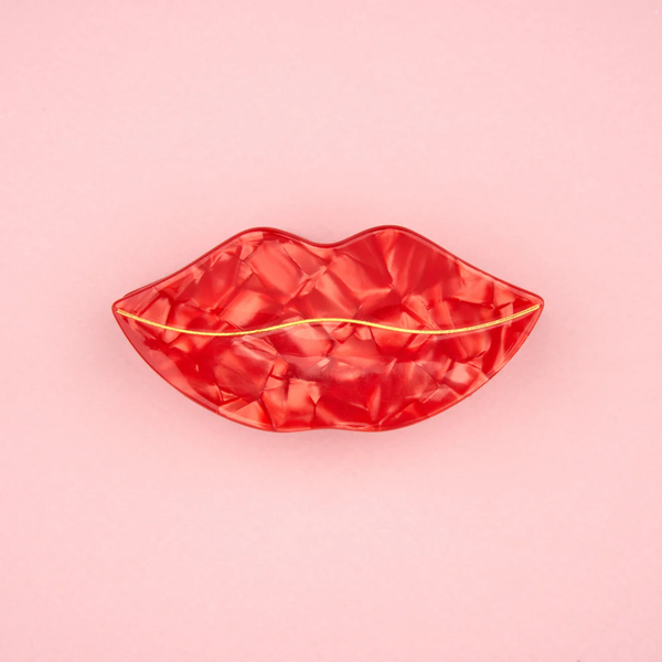 Mouth hair clip