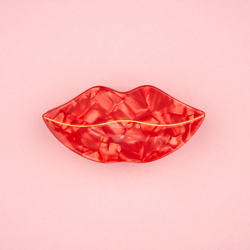 Mouth hair clip