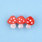 Mushroom hair clip