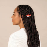 Mushroom hair clip