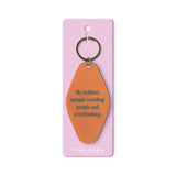 My Hobbies Keyring