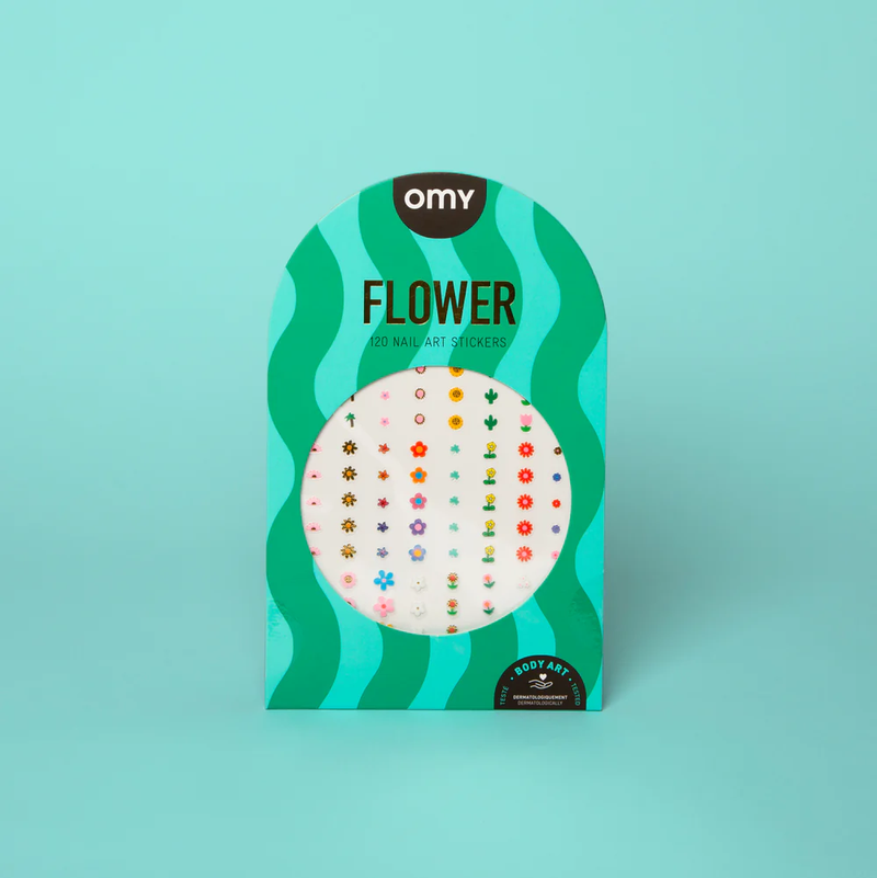 NAIL ART - FLOWER