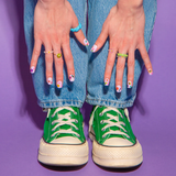 NAIL ART - FLOWER