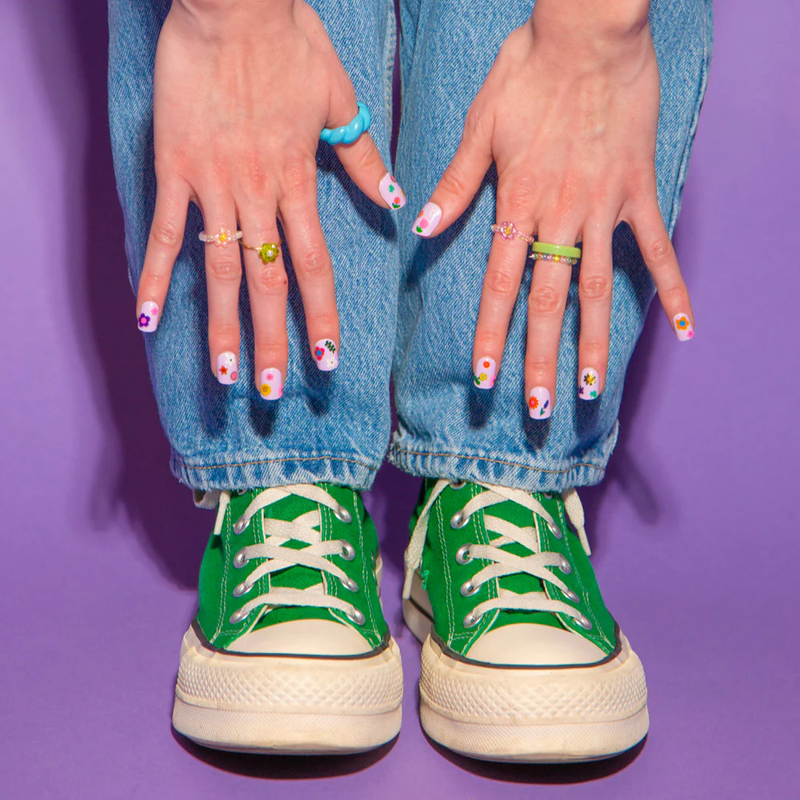 NAIL ART - FLOWER