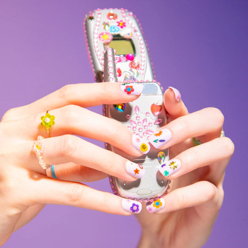 NAIL ART - FLOWER