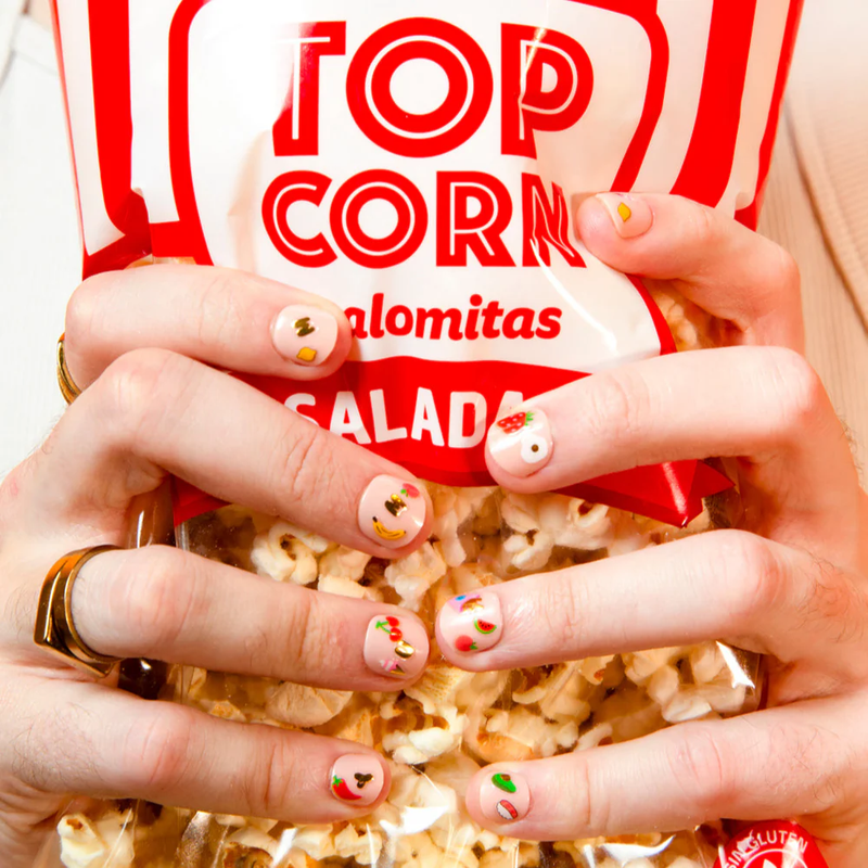 NAIL ART - YUMMY