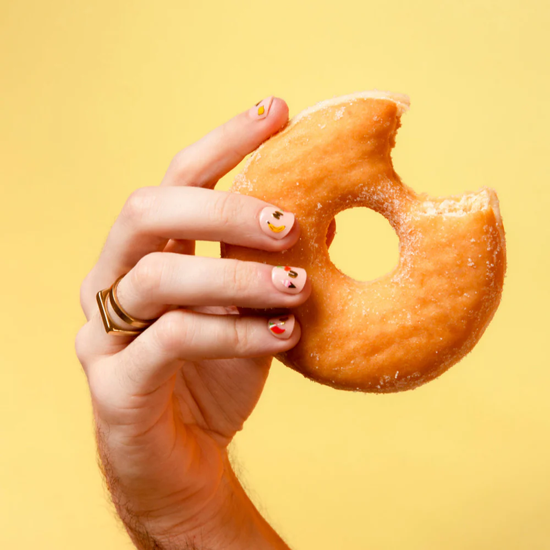 NAIL ART - YUMMY