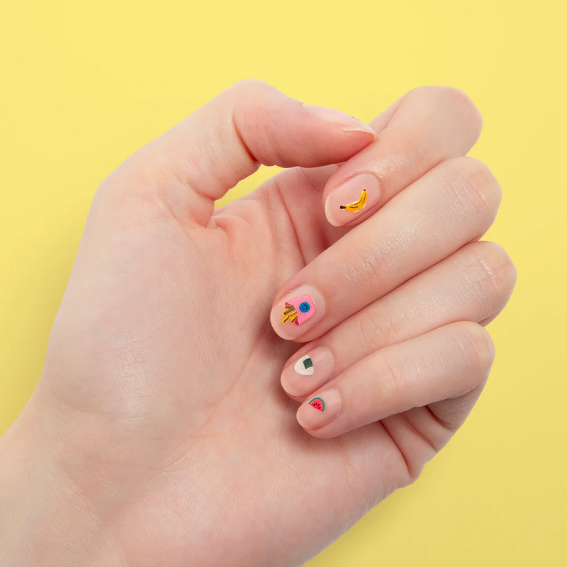 NAIL ART - YUMMY
