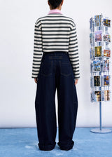 NAMI JEANS - MARINE BLUE