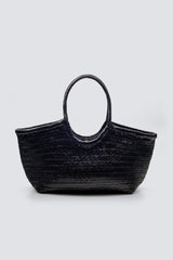 NANTUCKET BASKET BIG - Black