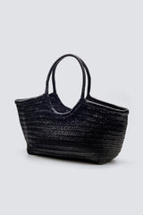 NANTUCKET BASKET BIG - Black