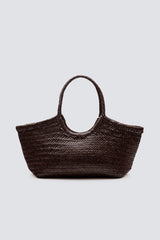 NANTUCKET BASKET BIG - Dark brown 