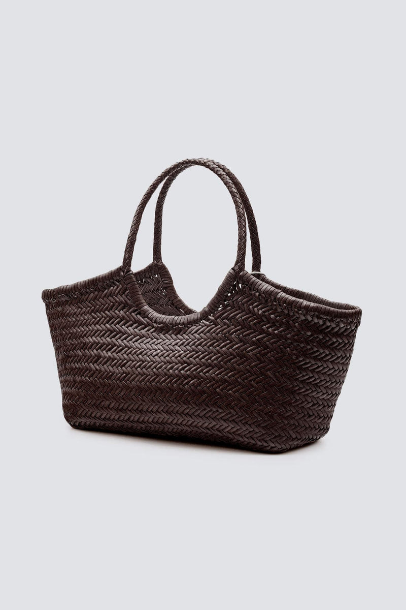 NANTUCKET BASKET BIG - Dark brown 