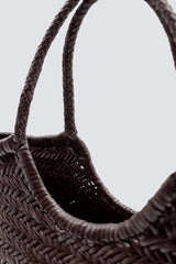 NANTUCKET BASKET BIG - Dark brown 