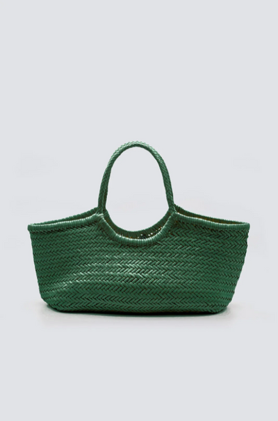 Dragon Diffusion NANTUCKET BASKET BIG - FOREST GREEN – ANOTHER STORY