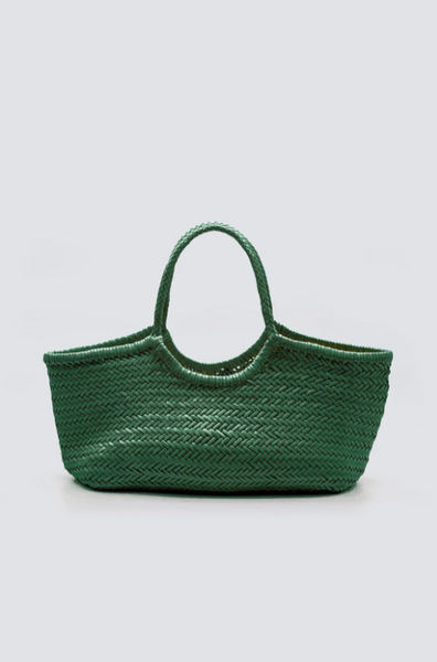 Dragon Diffusion NANTUCKET BASKET BIG - FOREST GREEN – ANOTHER STORY