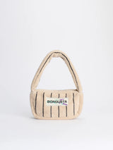 NARAM MINI BAG -creme & ink