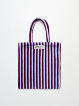 NARAM TOTEBAG wine & lavender blue