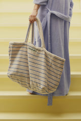 NARAM WEEKEND BAG moonbeam & ultramarine