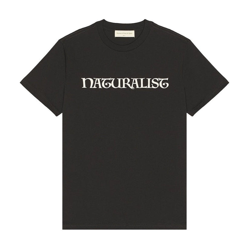 NATURALIST T-SHIRT - BLACK