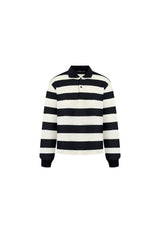 NAUTICA JERSEY - INK STRIPE