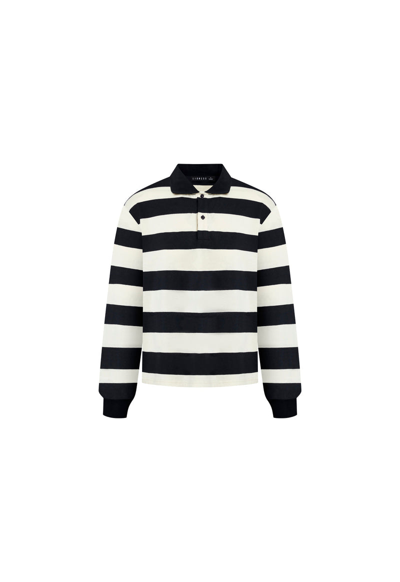 NAUTICA JERSEY - INK STRIPE