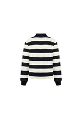 NAUTICA JERSEY - INK STRIPE